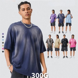 T-shirt Homme Personnalisé à Motif, 220g, Col Uni, Style Vintage, Manches Courtes, Impression Numérique, 100% Coton – Grande Vente - Product Image 4
