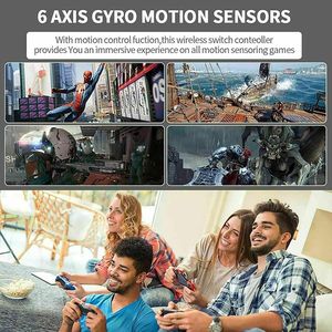 <b>Pro</b> <b>Wireless</b> Gamepad Joystick Remote for <b>Nintendo</b> <b>Switch</b>/Lite High Performance Portable Game <b>Controller</b> - Product Image 2