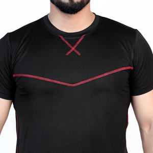 Camiseta Deportiva para Hombre con Logotipo Personalizado, Ropa de Gimnasio Cómoda para Hombres Activos - Product Image 2