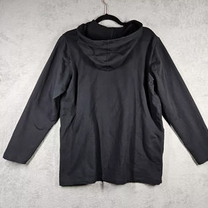 Hoodies personnalisés avec logo, style streetwear décontracté, ornés de perles et de strass, de haute qualité, coupe ample et oversize, vente en gros - Product Image 2