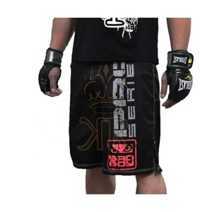 Shorts MMA sur mesure de haute qualité pour hommes, vêtements de combat, vêtements de sport personnalisés, 100% polyester respirant, short MMA - Product Image 2