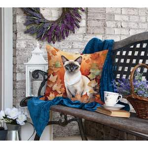 Colorpoint หมอนโยนสำหรับแมวใบไม้ร่วง18H x 18W ซักได้ใช้ในบ้านกลางแจ้งสำหรับโซฟาเตียงลาน - Product Image 4