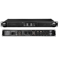 Amplificateur de puissance 1U classe D Audio professionnel