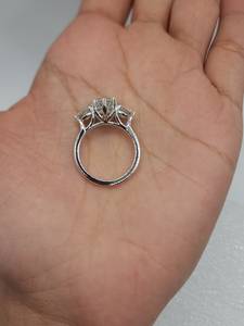 3 CT Lab Grown Heart Cut <b>Diamond</b> <b>Ring</b> in 18K Gold | for Certified Luxury Engagement Wedding <b>Ring</b> | Trendy Bridal Jewelry - Product Image 6