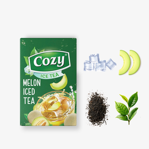 Té de Melón en Polvo Soluble en Agua para Exportación Internacional, Diseño Personalizado de Bolsitas y Cajas - Product Image 1