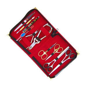 Ensemble professionnel de manucure et pédicure en acier inoxydable avec 10 pièces, coupe-ongles, coffret cadeau luxueux pour hommes - Product Image 6
