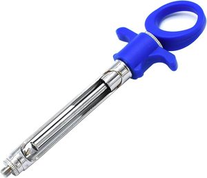 Seringue d'anesthésie passive automatique de qualité supérieure, bleue, auto-aspirante, pour cartouche dentaire, 1,8 ml, outil chirurgical en acier inoxydable - Product Image 5