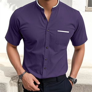 Chemise multicolore pour hommes, impression 3D, vêtements hawaïens pour hommes, grande taille XS-5XL, tissu doux et confortable, expédition rapide - Product Image 2