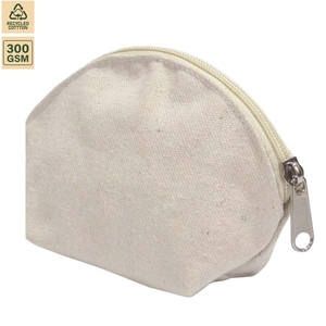 Pochette de maquillage en toile de coton de 10 onces, trousse de maquillage de voyage, 14,5x9x5 cm, logo personnalisé, vente en gros, OEM, marque privée, modèle SS432-CL - Product Image 2