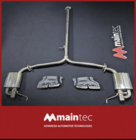 Nuevo Sistema de Escape Trasero de Acero Inoxidable 304 para KIA OPTIMA 1.6T/2.0T (K5 DL3 1.6T) 2021~ MAINTEC con Válvulas y Fijación por Tornillos