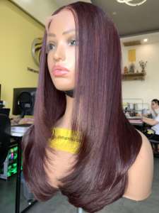 Moda Natural Remy Extensiones de cabello humano Virgen Remy Cabello Hueso Recto Toda la textura Extensión de cabello crudo - Product Image 3