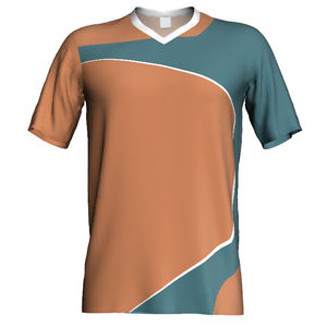 เสื้อฟุตบอลอเมริกันแบบสั้น RAPID SPORTS พิมพ์ลายแบบ Sublimation ระบายอากาศได้ดี ผลิตจากโพลีเอสเตอร์ 100% คุณภาพดีที่สุด ราคาส่งถูก - Product Image 1