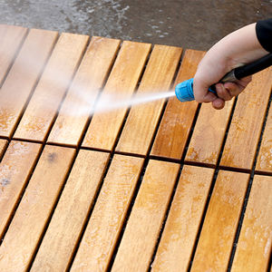 Venta al por mayor de baldosas de cubierta impermeables de madera de acacia modernas fáciles de limpiar para la protección del suelo del hogar o de la Oficina - Product Image 6