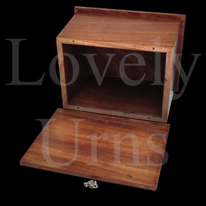Urna de madera para cremación de adultos, tamaño mediano, para guardar cenizas, recuerdo conmemorativo, venta al por mayor. - Product Image 5