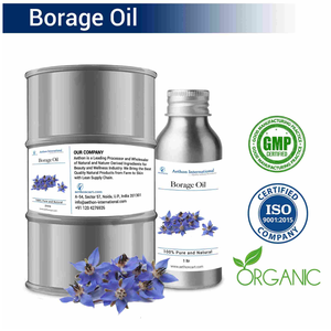 Aceite de Borraja Natural, Aceite Ligero para el Cuidado Diario de la Piel y el Cabello al Mejor Precio - Product Image 1