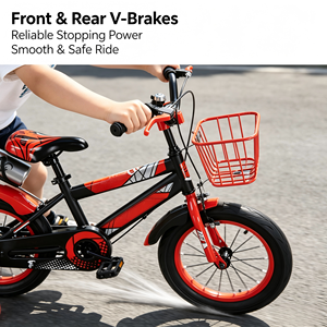 Fournisseur chinois en gros, nouveau design, vélo pour enfants avec cadre en acier, 12 <span class=keywords><strong>pouces</strong></span>, 16 <span class=keywords><strong>pouces</strong></span>, vélo pour enfants de 2 à 7 ans - Product Image 5