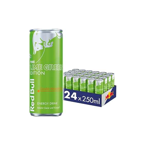 Bebida Energética Red Bull Edición Verano Sabor Lima Auténtica, 24 Latas de 250ml, Sabor Cítrico Refrescante, Suministro al por Mayor - Product Image 2