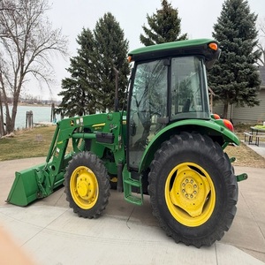 Tractor de Ruedas 4x4 John Deere de Calidad Premium al por Mayor, con Transmisión de Potencia, Caja de Cambios y Bomba de Alta Productividad para la Agricultura Moderna - Product Image 5