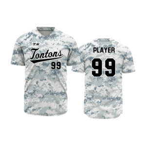 Jersey de Béisbol con Logotipo del Equipo Deportivo, Aplique Bordado, Jersey de Béisbol y Sóftbol Auténtico, Color Personalizado - Product Image 5