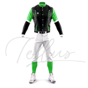 Uniforme de baseball pour hommes le plus vendu, uniforme de baseball personnalisé avec logo, uniforme d'équipe, uniforme de baseball - Product Image 2