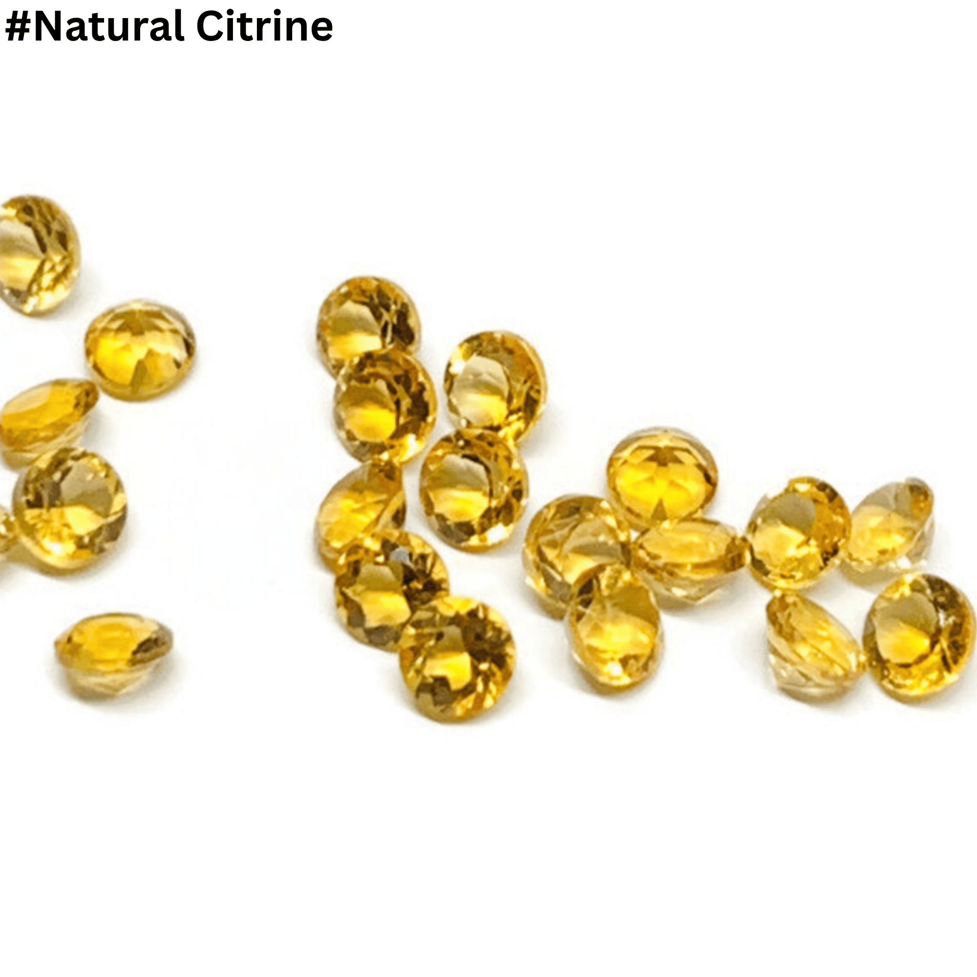 Natural CITRINE