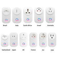 Roomlux Prise électrique intelligente télécommandée aux normes européennes avec prise EU Smart Plug