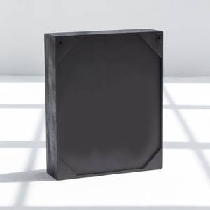 Étagères murales suspendues Vandana Altis Stellar Black, unité de rangement moderne minimaliste - Product Image 2