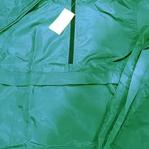 Ensemble de survêtement personnalisé confortable en nylon 100% teint uni, léger, pour l'entraînement et le sport, vente en gros - Product Image 3