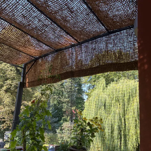 Eco-Friendly Natural Coir <b>Shade</b> Sail Made from Coconut Fiber <b>for</b> <b>Garden</b> & Agriculture - Product Image 3