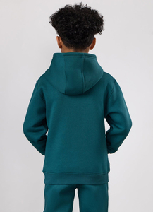 Custom Logo Kids Streetwear Clothing Children's Boys Hoodies Customized 350 GSM Winter Kids Plain <b>Tracksuit</b> Kids Hoodie Set - Product Image 3