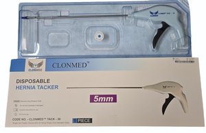 Clonmed Tack 30 5mm, agrafeur d'hernie jetable pour l'hôpital, dispositif de fixation d'hernie, dispositif de fixation pour la réparation laparoscopique de l'hernie - Product Image 3