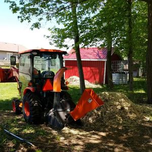 Cippatrice Compatta TMG WC42, Capacità di Cippatura 4 Pollici, per Trattori 30-50 CV, Attacco a 3 Punti Categoria 1, Nuovo Motore per Uso Agricolo - Product Image 4