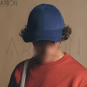 High Quality Custom Logo 6 Panel <b>Baseball</b> <b>Cap</b> <b>Plain</b> Navy Blue Cotton Sport Hat Adjustable Snapback <b>Caps</b> For Men And Women - Product Image 4
