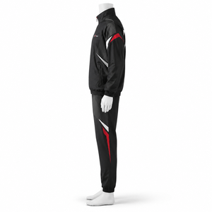 Ensemble survêtement coupe-vent léger pour homme, veste et pantalon conçus pour la course, l'entraînement, les voyages et les activités de plein air - Product Image 3