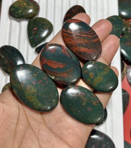 Piedras Preciosas de Alta Calidad, Cabujón de Piedra de Sangre, Formas Mixtas, Piedras Semipreciosas para Artesanía en Estilo Exclusivo para Todo Tipo de Joyería - Product Image 4