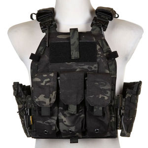 Gilet de camouflage en toile grande taille à dégagement rapide de haute qualité pour homme, multifonctionnel, imperméable, respirant et personnalisable - Product Image 2