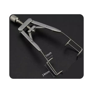 Espéculo de Acero Inoxidable de Alta Calidad de 75 mm con Ojo de Alambre, Instrumento Manual para Uso Quirúrgico ORL, Certificado CE ISO por Mahfooz Instruments - Product Image 2