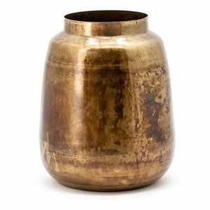 Jarrón Decorativo Ondulado Apilable, Hecho a Mano, Blanco sin Esmaltar, Contenedor para Flores, Jarrón de Pilar de Estilo Contemporáneo para Decoración de Bodas y Hoteles - Product Image 4