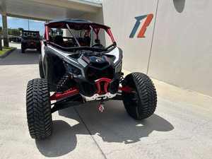 CAN-AM Maverick X3 MAX X RS Turbo RR 2025 de Grado Industrial DIY OEM con Smart-Shox Rojo Fuego y Plateado Hiperbrillante - Product Image 6