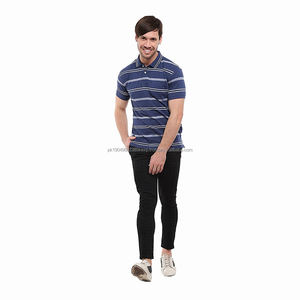 Camiseta Polo de Trabajo Única en Oferta, Camiseta Polo de Golf de Algodón Suave Bordada, Camiseta Polo Personalizada con Logotipo para Hombre - Product Image 3