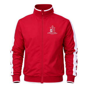 Chaqueta Deportiva con Escudo de Kappa Alpha Psi, Ropa de Fraternidad Griega con Ajuste Atlético, Comodidad Premium y Diseño Icónico - Product Image 4