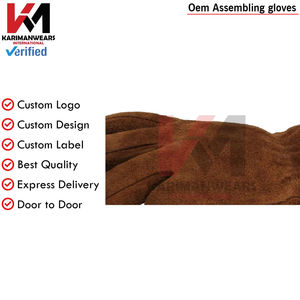 Gants de travail professionnels résistants aux coupures, haute adhérence, protection durable des mains pour travaux industriels et mécaniques - Product Image 5