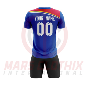 Conjunto de Uniforme de Fútbol Personalizado con Logotipo y Nombre de Equipo para Unisex, Estilo de Impresión OEM, Ropa Deportiva, Uniformes de Fútbol con MOQ Bajo - Product Image 2