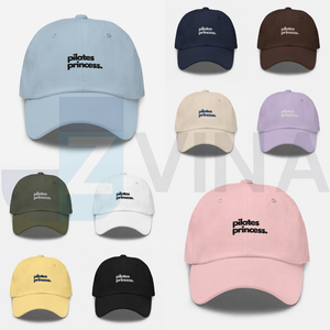 Casquette de baseball décontractée personnalisée à 6 panneaux, profil moyen, non structurée, avec logo brodé, visière légèrement incurvée et fermeture snapback - Product Image 5