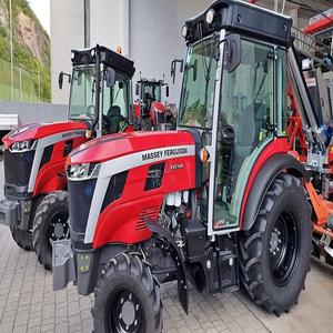 รถแทรกเตอร์มือสอง Massey Ferguson รุ่น MF1204 ขนาด 120 แรงม้า ขับเคลื่อน 4 ล้อ พร้อมอุปกรณ์ตักดิน ราคาสุดคุ้มสำหรับการเกษตร - Product Image 1