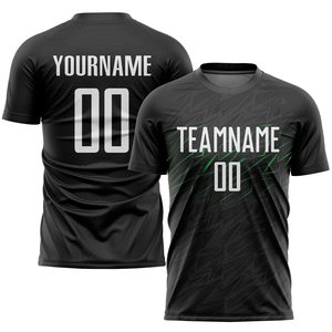 Uniforme de Fútbol Personalizado para Hombre, 100% Poliéster, Camisetas y Tops Unisex para Ropa Deportiva, 100% Calidad Garantizada, Superventas - Product Image 2