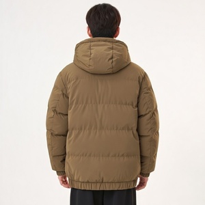 Chaqueta Acolchada para Hombre con Logotipo Personalizado, Abrigo Impermeable Ligero y Cálido para Invierno - Product Image 2