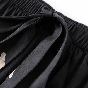 Conjunto de Pijama de Seda y Satén de Manga Larga, Estilo Lujoso, para Mujer, Ropa de Dormir, Ropa para el Hogar, Traje para Fiestas Nocturnas - Product Image 3