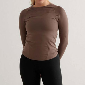 Camiseta Deportiva de Manga Larga para Mujer 2026, Secado Rápido, Alta Resistencia, Compresión, Elasticidad en Cuatro Direcciones - Product Image 3
