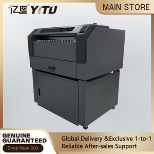Industrial Grade Label Die Cutting Machine with Long Service Life A3MAX5DL-600 Extra-<b>Large</b> Feeding <b>Bin</b> Auto-Contour - Product Image 1